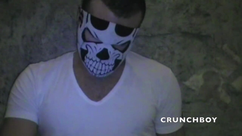 Crunch Boy: Latino twink fucked in exhib outdoor by Arab top dominant...