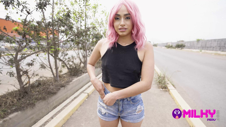 Milky Peru: Sasha Is a Party Entertainer, Peruvian Meets Hot Challenges
