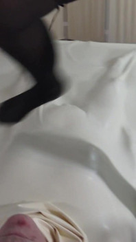 Vacuum Slave Pussy Licking