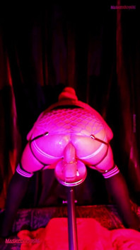 Bouncing My Oiled Ass, in Pink Lingerie 4