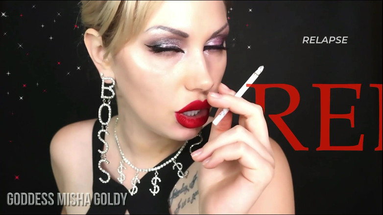 Goddess Misha Goldy: Rechute! Je sais que tu as envie d'être encore accro à...
