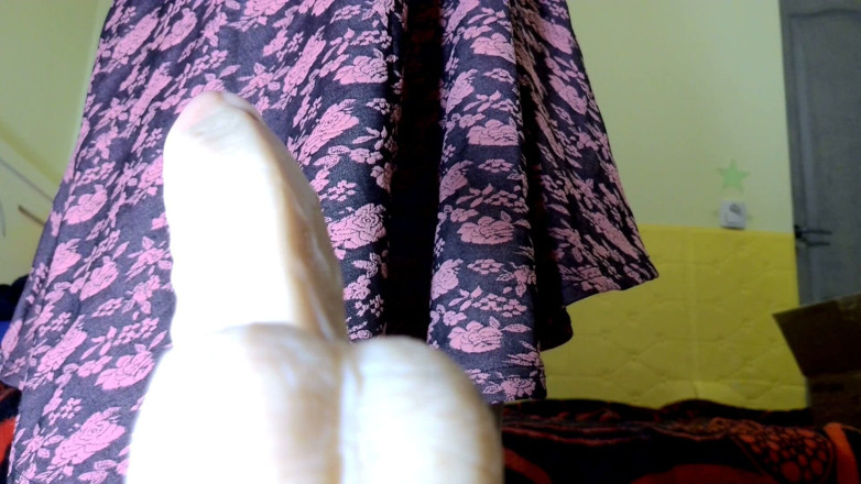 MercyLove: Footjob Dengan Nilon Dan Pakaian