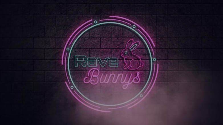 Rave Bunnys: Madison Wilde i Clara Trinity Hardcore Trójkąt!