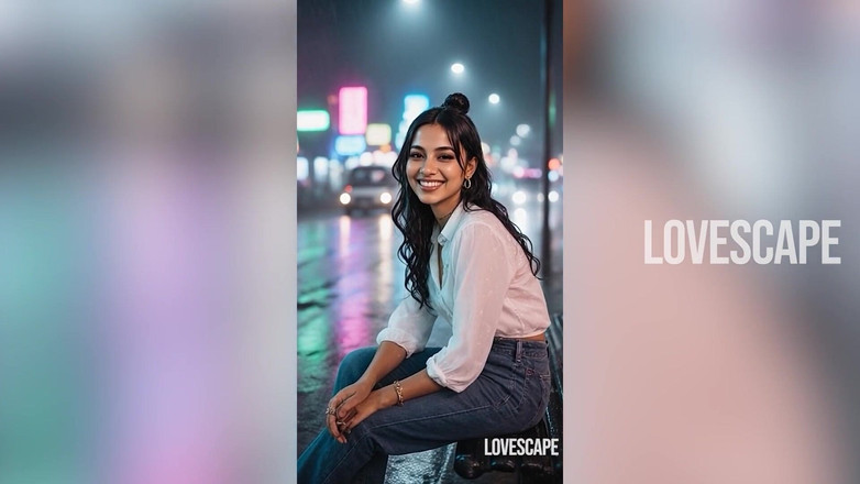 Lovescape: 위험한 버스 타기: 공공 장소에서 낯선 사람과 딥쓰롯하는 인도 딥쓰롯