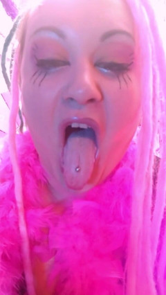 Campsissyboi: Try to Cum on My Tongue Try to Time It...