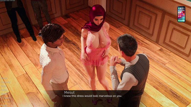 Porngame201: 이스탄불의 에스라 업데이트 31