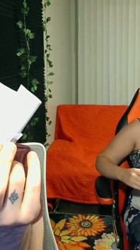 Sikelob BBW SSBBW Strap on Dildo Harness Unboxing and Femdom Clip