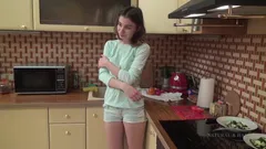 Taffy Gets a Little Too Horny in the Kitchen