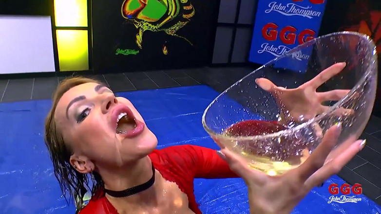GGG John Thompson Studio: Ggg John Thompson Anal Fuck Rimming and Piss on Her