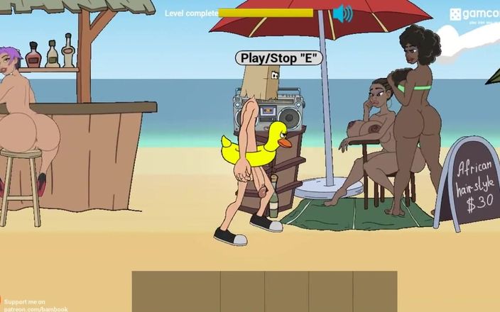 LoveSkySan69: Fuckerman beach [Versione completa] Gameplay di Loveskysan69