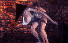 Wraith ward: Žena s hlavou pyramidy je tvrdě ošukána: Parodie na Silent...