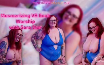 Mesmerizing VR Boob Worship with Sara Star