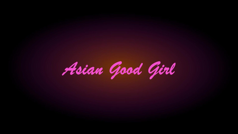 AsianGoodGirl: Pepek Asia saya sangat ketat sehingga dia tidak dapat mengendalikannya