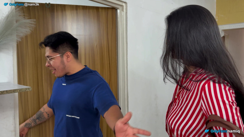 NamiQseiiin: Femeie latino sexy și frumoasă ejaculează în fața cameramanului