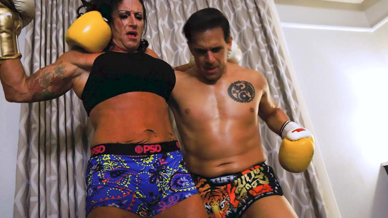 Kandylegsxxx: Knock-out boksing overheersing: Kandy vs Sam Stout
