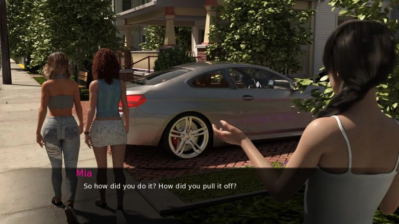 LoveSkySan69Real: Pine Falls 2 Bahagian 18 Grace dan Alice Berakhir oleh Loveskysan69