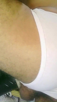 Hairy Naughty Showing off