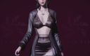 Lust art 3D: Calliope catwalk gợi cảm