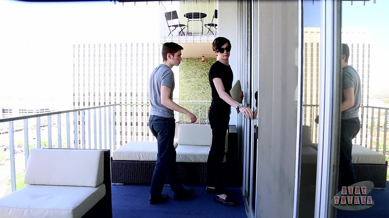 Bare Twinks: Nico Signs His Ass Away