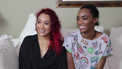 Azure Sky Films: Chanel Skye / Sarah Lace anal doggystyle cumshots ass to vagina...