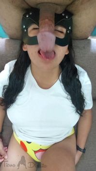If You Keep Putting Your Dick in My Face I'll Have No Choice but to Give You a Blowjob