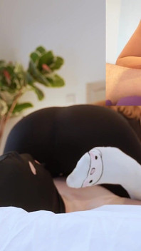Facesitting führt zu ruiniertem orgasmus