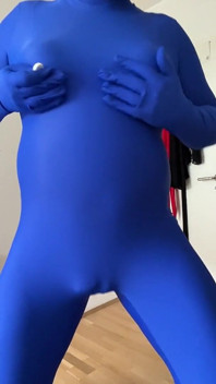 Abito blu