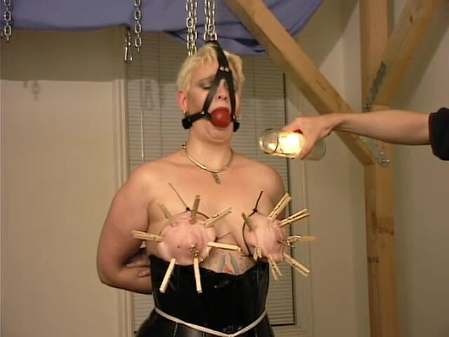 Hogtied by Kink: Vicky