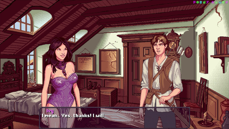 Porny Games: Aurelia by Mirthal part 1