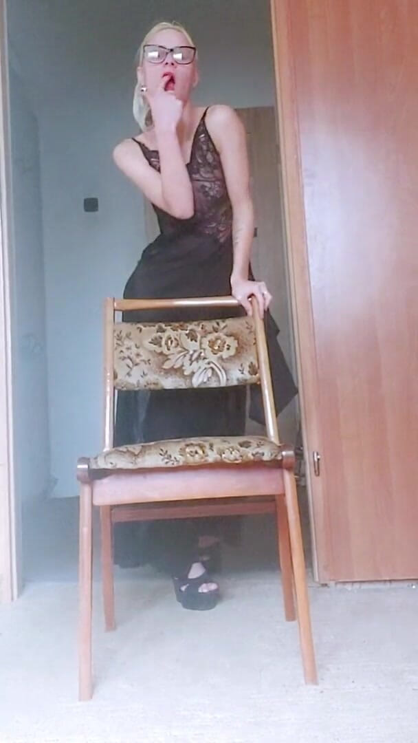 Wet Pussy Fuck: Tarian seks erotis siswa menari striptis striptis