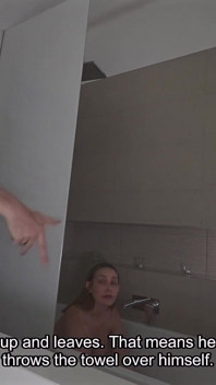 S5e3 Behind-the-scenes Pt 2: Step Mom Sucks Matthew Meier in Steamy Bathroom