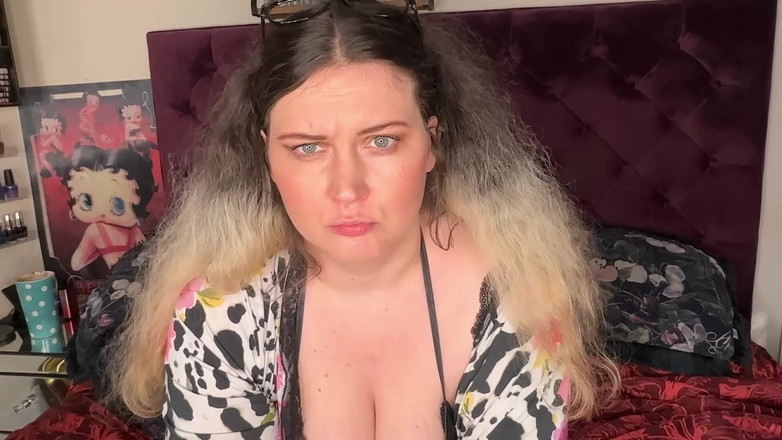 MissFFW: Tesão fértil bbw implora para você criá-la