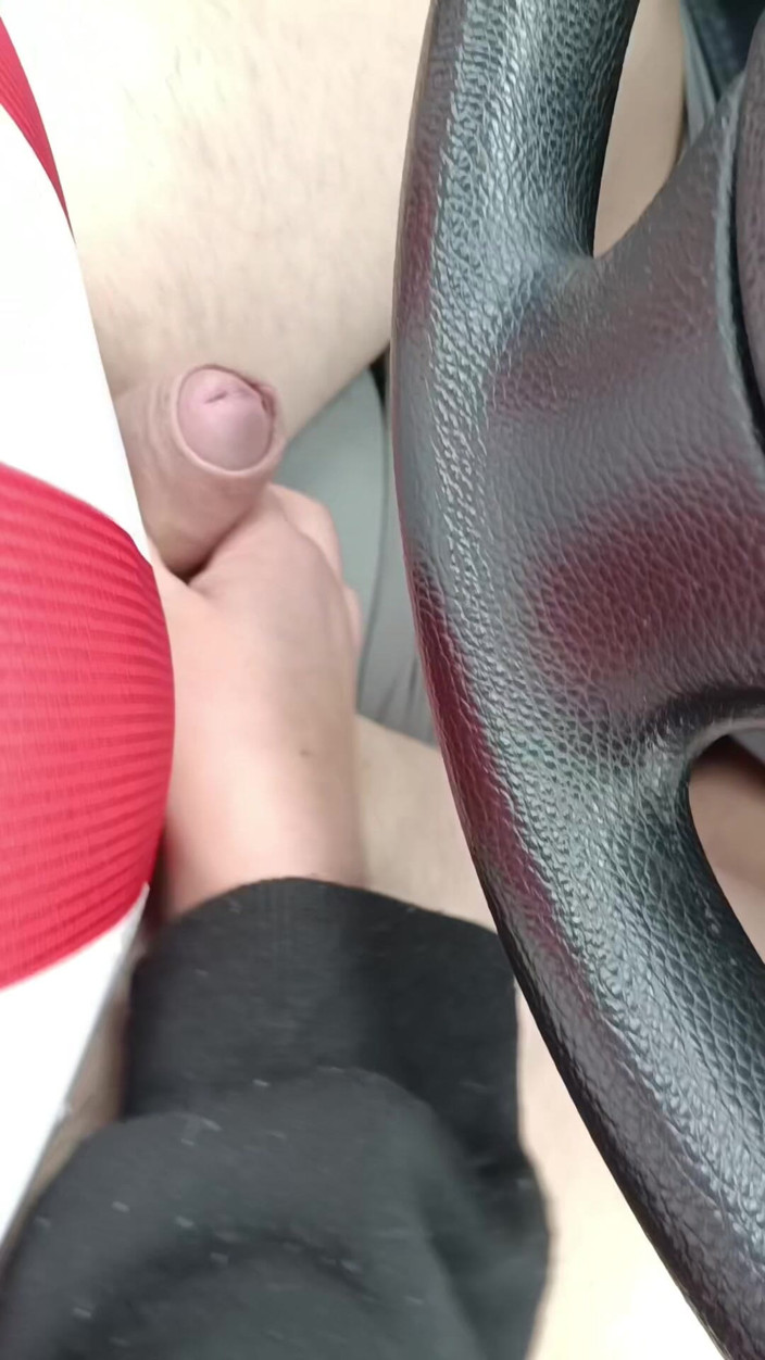 Hot couple sw: He Masturbates Me and Shows off While We Go on...