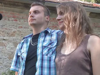 Dude watches his girlfriend getting fucked hard by another dude