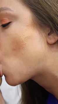 Venus and Raquel in Amazing Tit Sucking and Lesbian Scissor Action!
