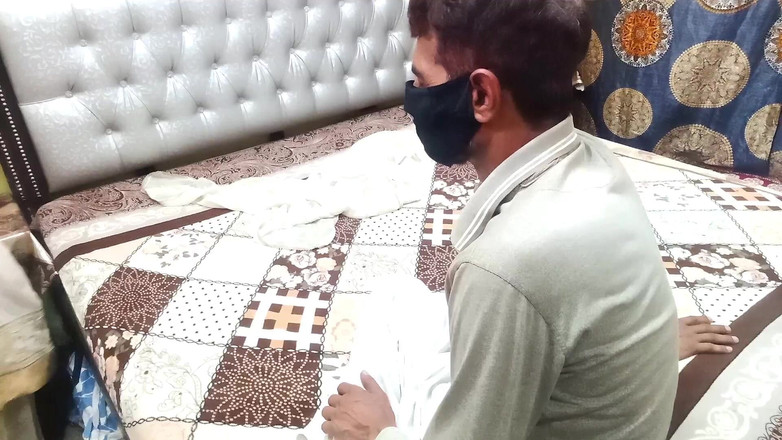 MehwishButt: Indická Desi Velká prsa Bhabhi kouření sperma v ústech orální sex