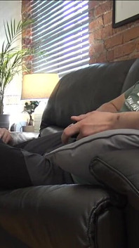 Worshipping Feet and Eating Cum