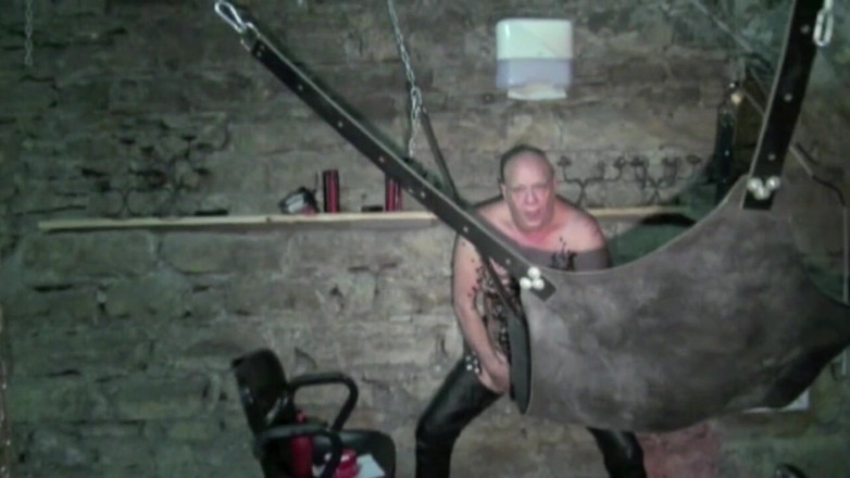 FETISH BDSM STUDIO: Hard fetish session for Stepdaddy by bad boy