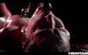 Hentaied: Настоящая жизнь хентай - Sonya Blaze уничтожена монстром-инопланетянином с объятиями, взрыв спермы и несколько кримпаев