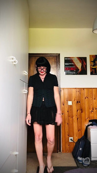 A Sissy Slut Walking