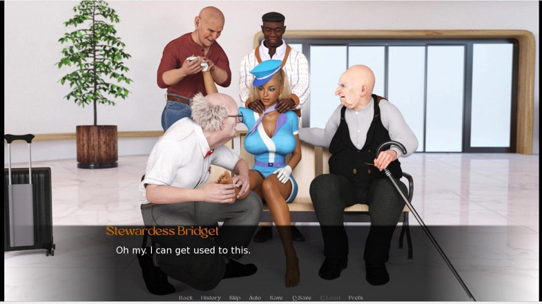 XXX Games Bunk: Îți voi fute bunicul - Joc -joc de roluri - Scena asistentei - scene...