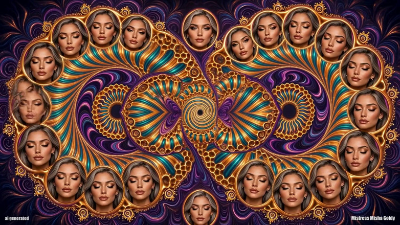 Goddess Misha Goldy: Derreta na minha alça de goon