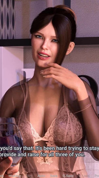 Temptation of Love: Hot Horny Landlady and Her Tenant - Episode 4