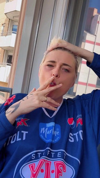 If You Like Smoking Naked or Not, You Know Where to Find Me