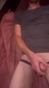 Straight Hottie Roommate Caught Jerking off and Lets You Stay to Watch