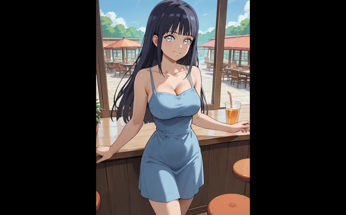 POVHentai galore: First Date - You Can’t Control Your Thoughts with This Girl