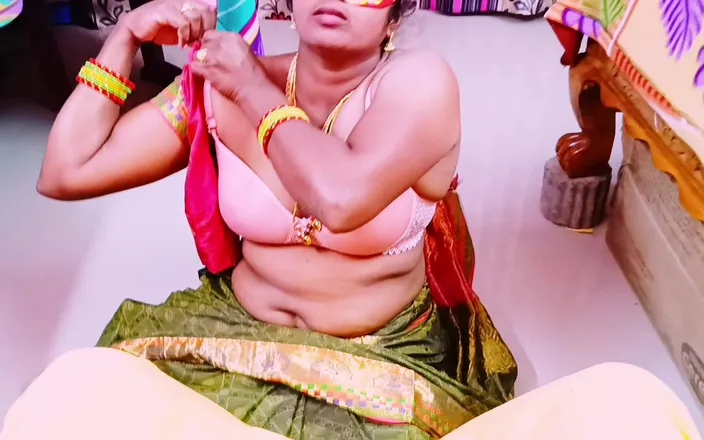 Telugu honey lips: Desi Housewife with Swamiji Hordcore Fucking. Telugu Dirty Talks.