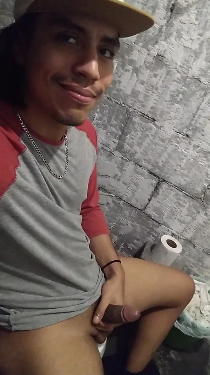 AlexAlejandro13: I Take My Cock Out in the Bathroom