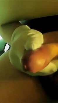Cock Stroking, Getting Semi-hard