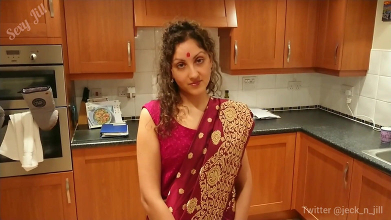 POV_Indian: Punto di vista Bhabhi fa sesso romantico con Devar - Storia...